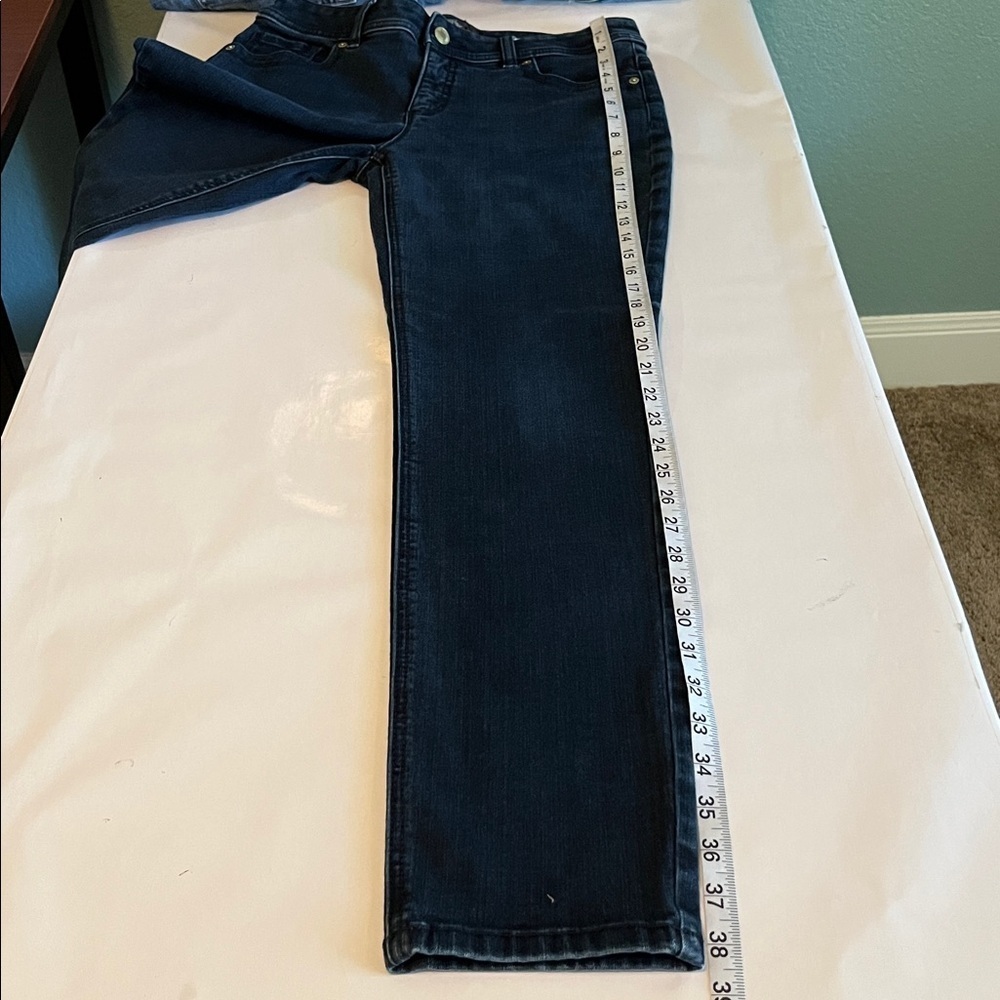 Chico’s So Slimming Straight Leg Mid Rise Size 00 Regular - Picture 9 of 16
